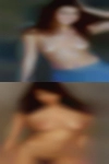 Nude females lips