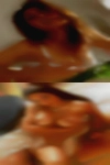 Looking naked woman