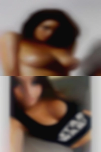 5'2,long black fuck hair.