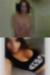 Looking naked woman