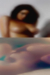 Looking naked woman