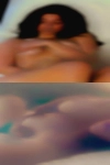 Nude females lips