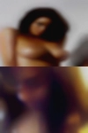 Bold legged nude woman