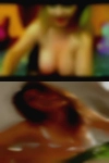 Nude females lips