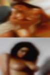 Looking naked woman