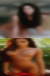 Looking naked woman