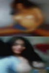 Woman looking phone numbers