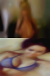 Looking naked woman
