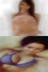 Nude females lips